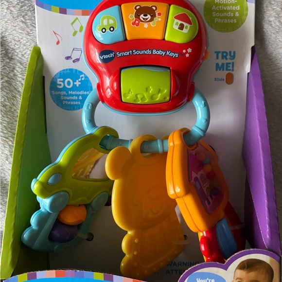 Vtech Baby Smart Keys Toy - Picture 3 of 6
